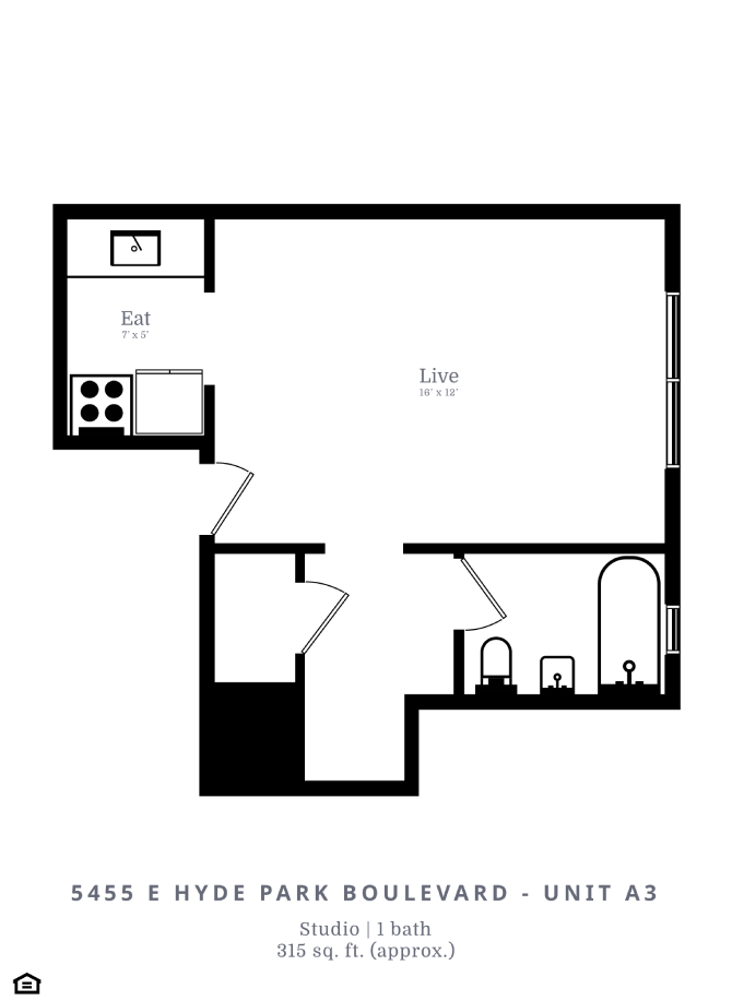 5455 S Blackstone Ave Studio-1 Bed Apartment for Rent - Photo Gallery 20